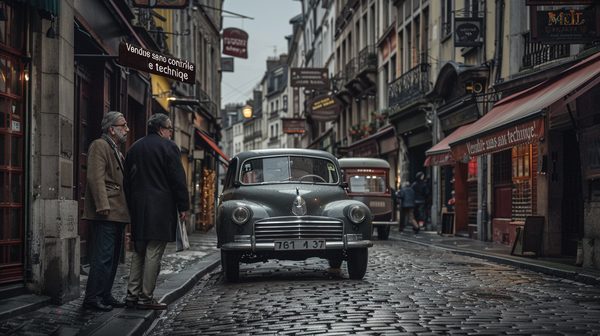 Comment vendre une voiture sans CT : astuces et solutions