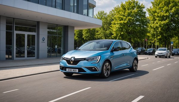 Choisir l'assurance idéale pour votre renault mégane e-tech ev60
